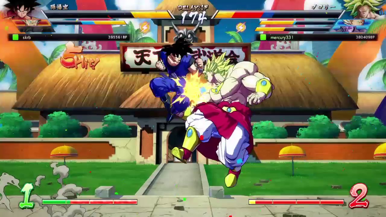 mer-curyドラゴンボールファイターズをやるの巻