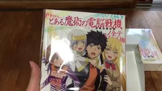 PSVITAソフト初回限定盤とある魔術の電脳戦機開封動画