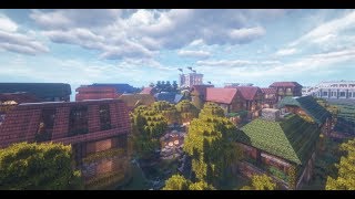 [マインクラフト]　たまには配信してみる　ー　海岸周りの整備：mod使用