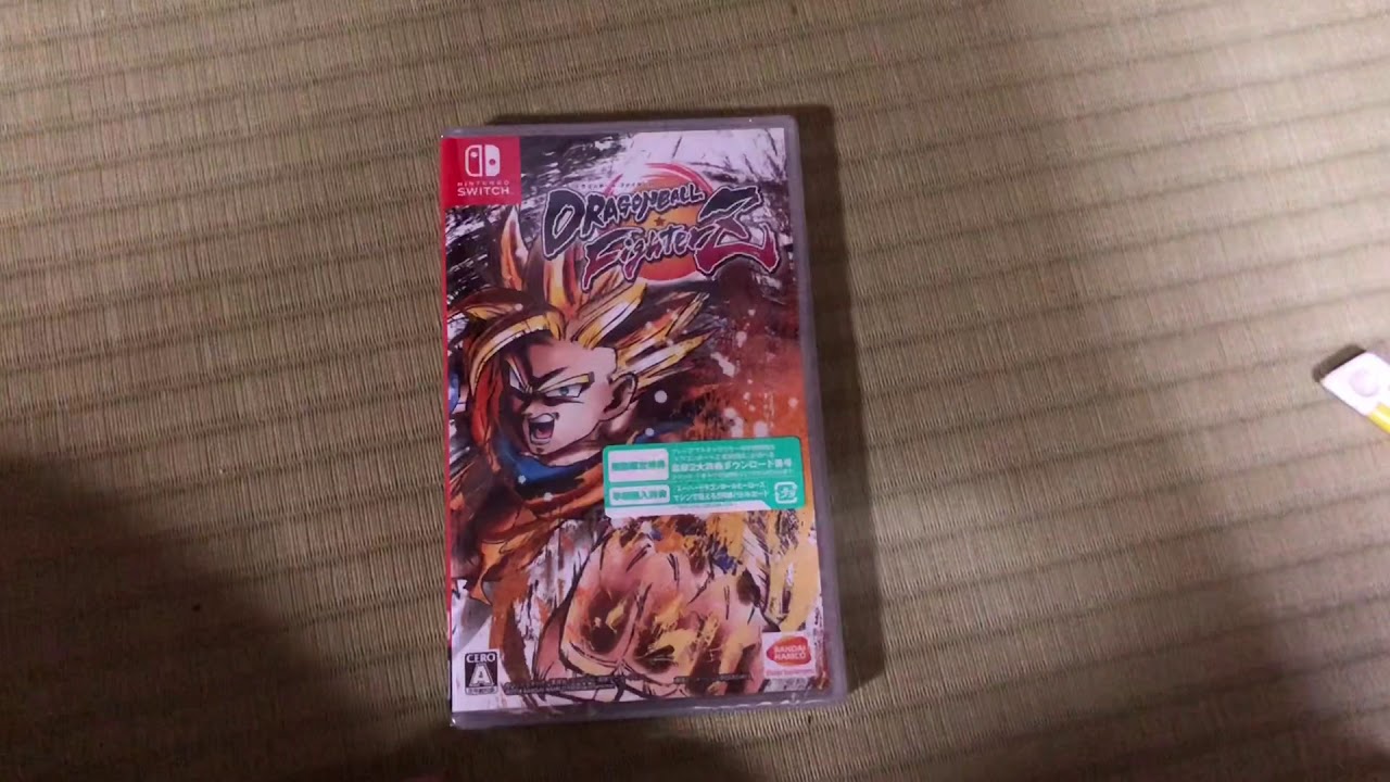 ドラゴンボールファイターズ開封