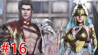 【無双OROCHI3】#16三章「オリュンポスの神々」【メインストーリー】