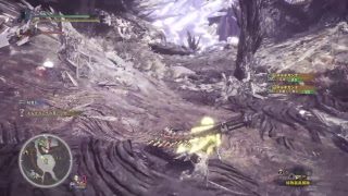 MHW モンスターハンターワールド　歴戦周し