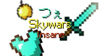 【つぇのPVP】#9 INSANEって難しいよね...たぶん【マインクラフト】