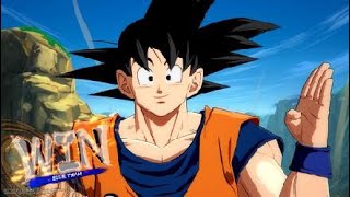 ドラゴンボール ファイターズ　世界１位悟空（黒髪）　VSライバルキャラオールスター　界王拳コンボで１００HITオーバー