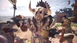 MHW【笛と共に】#03[ドスジャグラスを狩猟する]モンスターハンター：ワールド_20180904