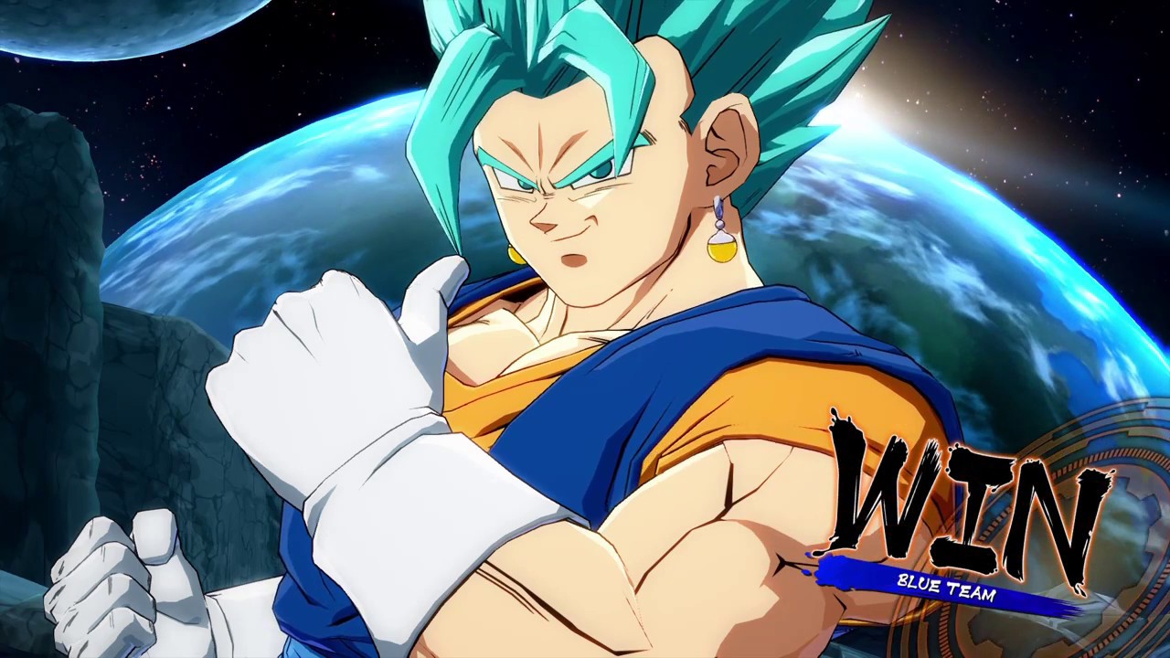 ドラゴンボール ファイターズ　世界１位スーパーサイヤ人ブルーチーム　７３HITギャリックかめはめ波コンボ