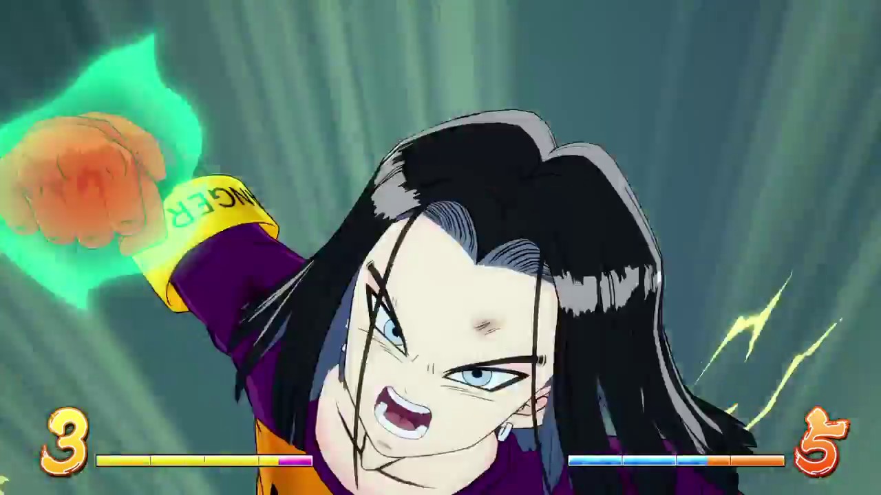 ドラゴンボール ファイターズ　追加DLCキャラ　１７号　ベジットも圧倒するコンボ力