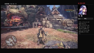 ［MHW］フレンドが来るまでモンスターハンターワールドをソロで練習