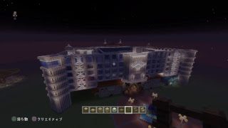 PS4[マインクラフト]本日、22時～　SAMURAI 軍VSお海苔軍　建築バトル!!