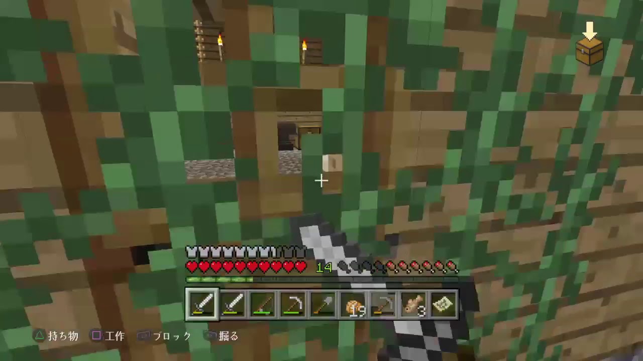 ［マインクラフト］風邪の二人が