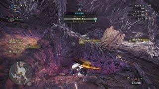 ネルギガンテ1分40秒　大剣　モンスターハンターワールド(MHW)