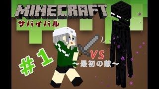 再スタート！白い世界でマインクラフト #1