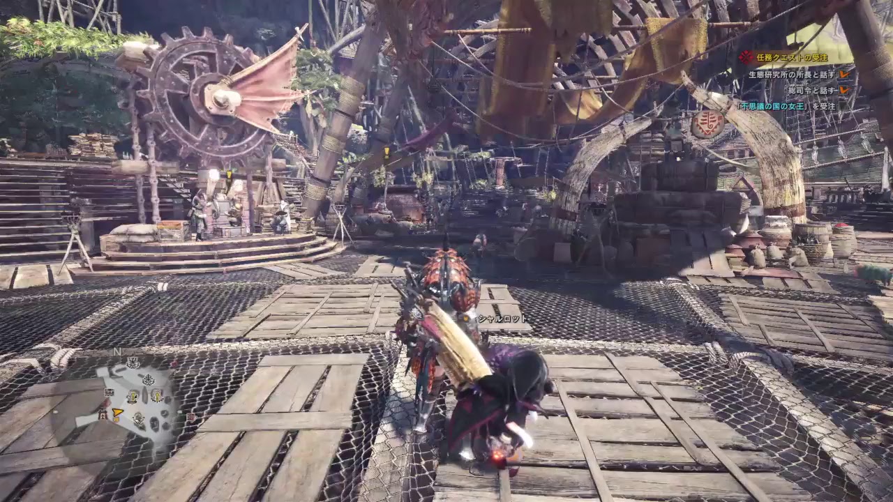 モンスターハンターワールド　参加型　コメントよめるようにしろろろい