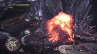 【MHW】歴戦王クシャルダオラ 連続ダウン スラアク【モンスターハンター：ワールド】