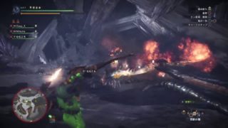 モンスターハンターワールド　ロスト(Horizon Zero Dawn)でプレイ49　イベクエ「嵐のさなかにて」野良マルチで討伐