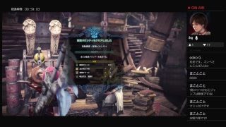 MHW　モンスターハンターワールド　少しだけソロベヒする