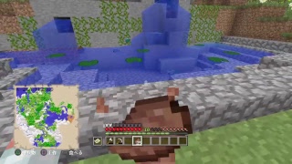 ＜マインクラフト＞　part 9　池を作る！