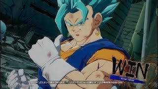 ドラゴンボール ファイターズ　世界１位ベジットVSスーパサイヤ人悟空　ファイナルかめはめ波VS３かめはめ波