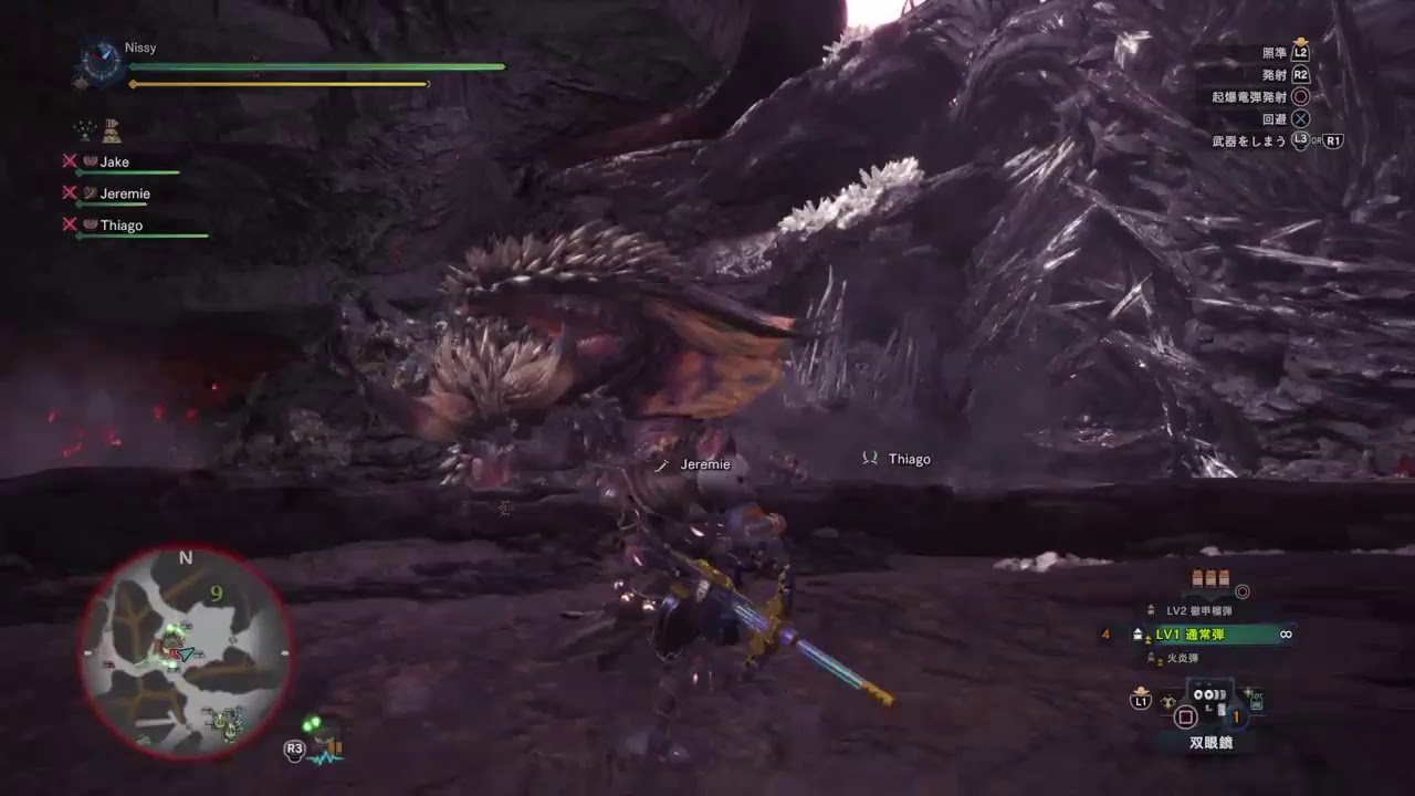 ゆらりひょんの モンスターハンターワールド　[たりないあたまですいません！！]　Part 1