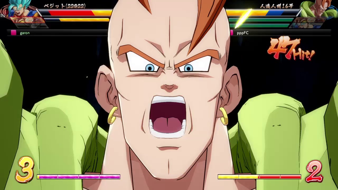 ドラゴンボール ファイターズ ほぼ同キャラ対戦