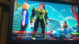 ドラゴンボールファイターズ人造人間編ストーリー第 3章