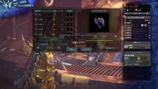 モンスターハンターワールド　ひっそり