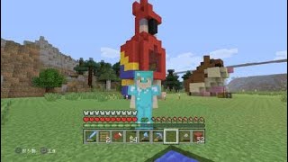 マインクラフトPS4 (ドンクラ)part 643 オウムハウス後編！