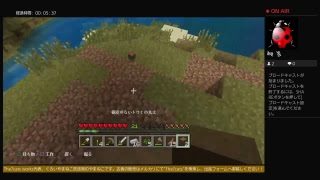 やまねこのマインクラフト　無言で村開発！デッドバイデイライトエラーの為　くろいやまねこ放送局