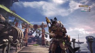 モンスターハンターワールド　68