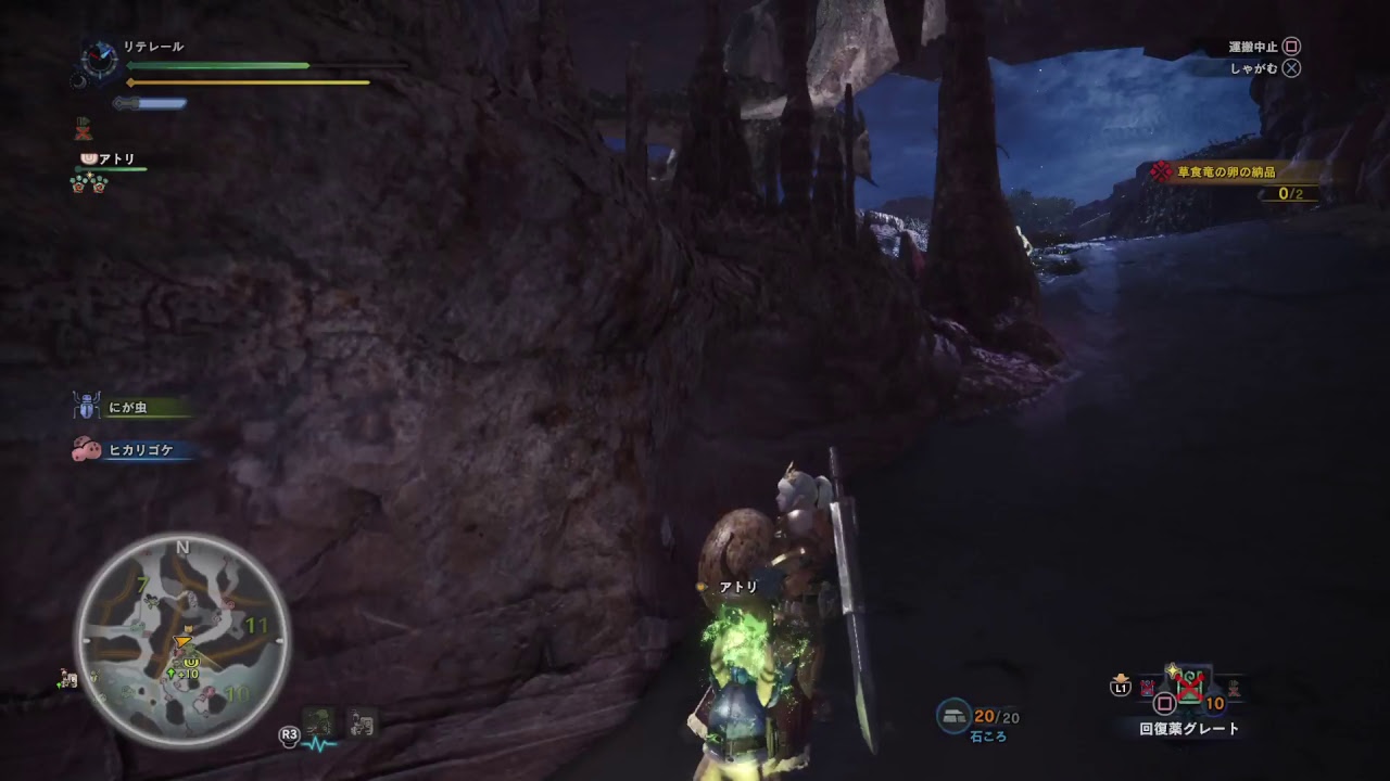 モンスターハンターワールド　43