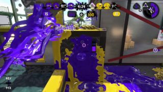 #28【スプラトゥーン2】しっこくのガチアサリ