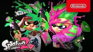 【スプラトゥーン２】エリア2500目指す枠