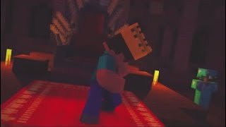 【PS4/マインクラフト/ミニゲーム】フレンドのもじゃさんがウザい技使ってきた(配布マップ)