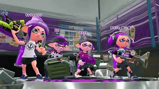 ［スプラトゥーン２　#６］エクスプロッシャーで遠くからバブル破壊！