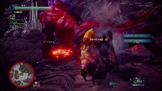 [モンスターハンターワールド]極ベヒーモス討伐で泣いた日