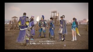 中間管理職中年の真・三國無双8☆ 辛憲英嬢でストーリープレイ！(難易度/普通)