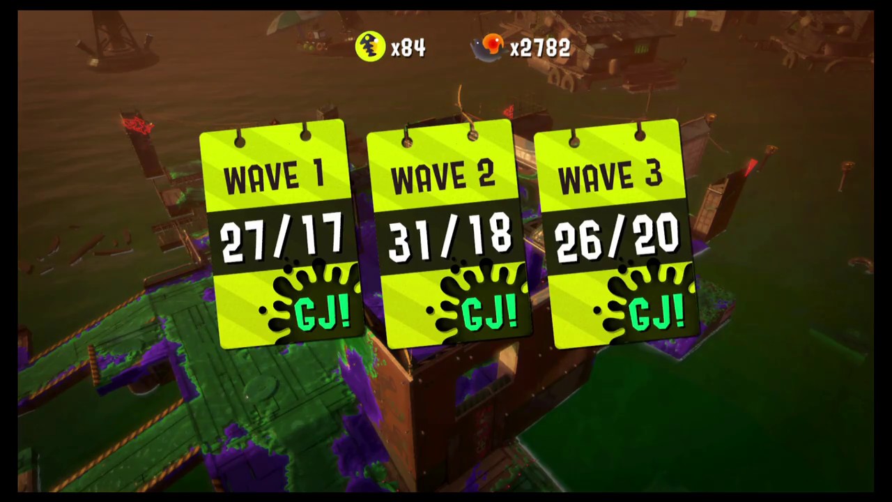 （スプラトゥーン２）　小学生限定サーモン