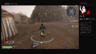 気まぐれ放送（無言）