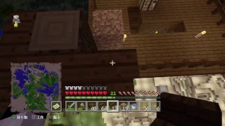 【マインクラフト】友人とだらだら放送【PS4 Live】