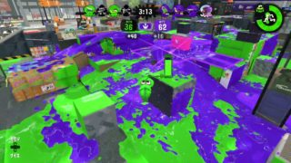 【スプラトゥーン2】ローラー  ザトウ　エリア