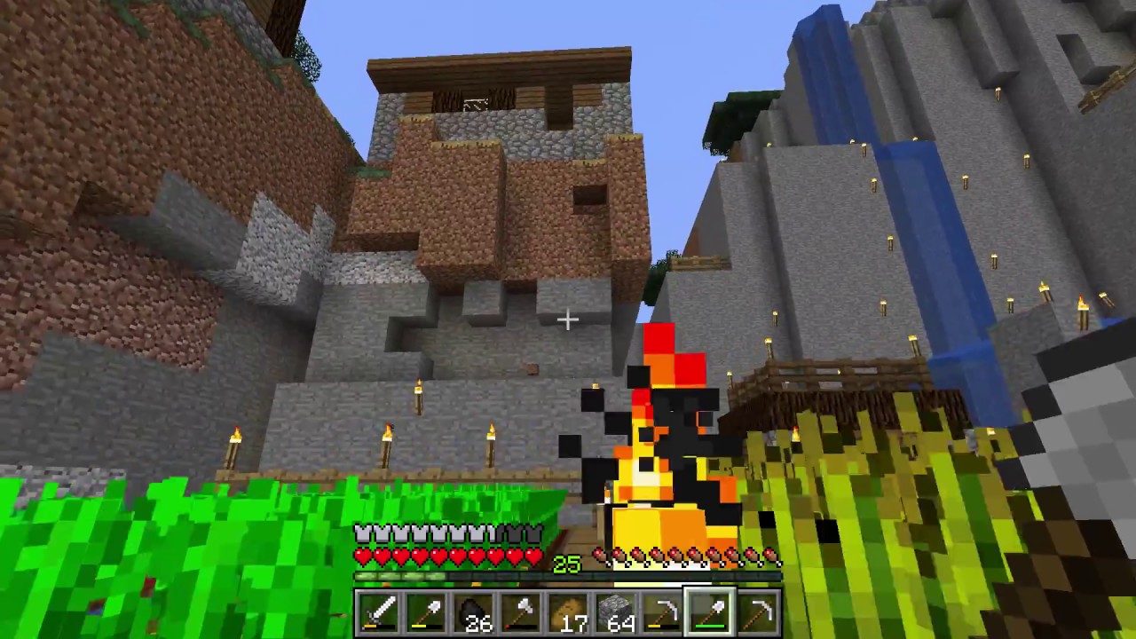 【編集無しノーカットマイクラ実況Part75】セカンドライフはマインクラフトで！