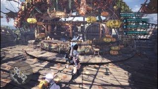 モンスターハンター：ワールド_フレンドのテオ装備を求めて