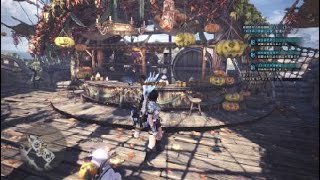 モンスターハンター：ワールド_フレンドのテオ装備を求めて