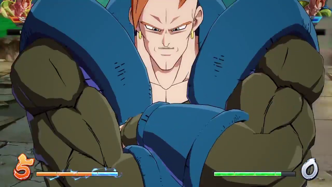 ドラゴンボール ファイターズ　世界大会覇者　Sonicfox　異次元の人造人間１６号