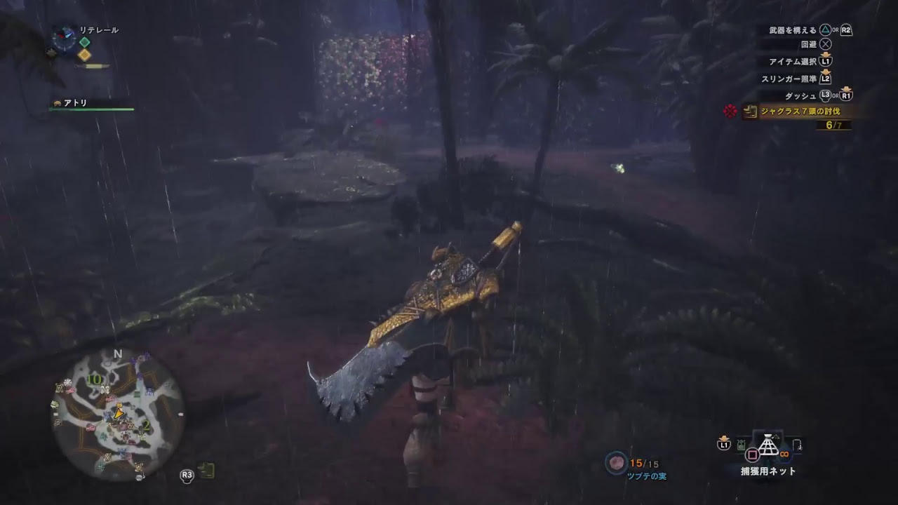 モンスターハンターワールド　10