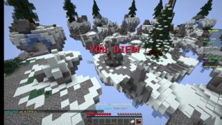 【マインクラフト】スカイウォーズ！