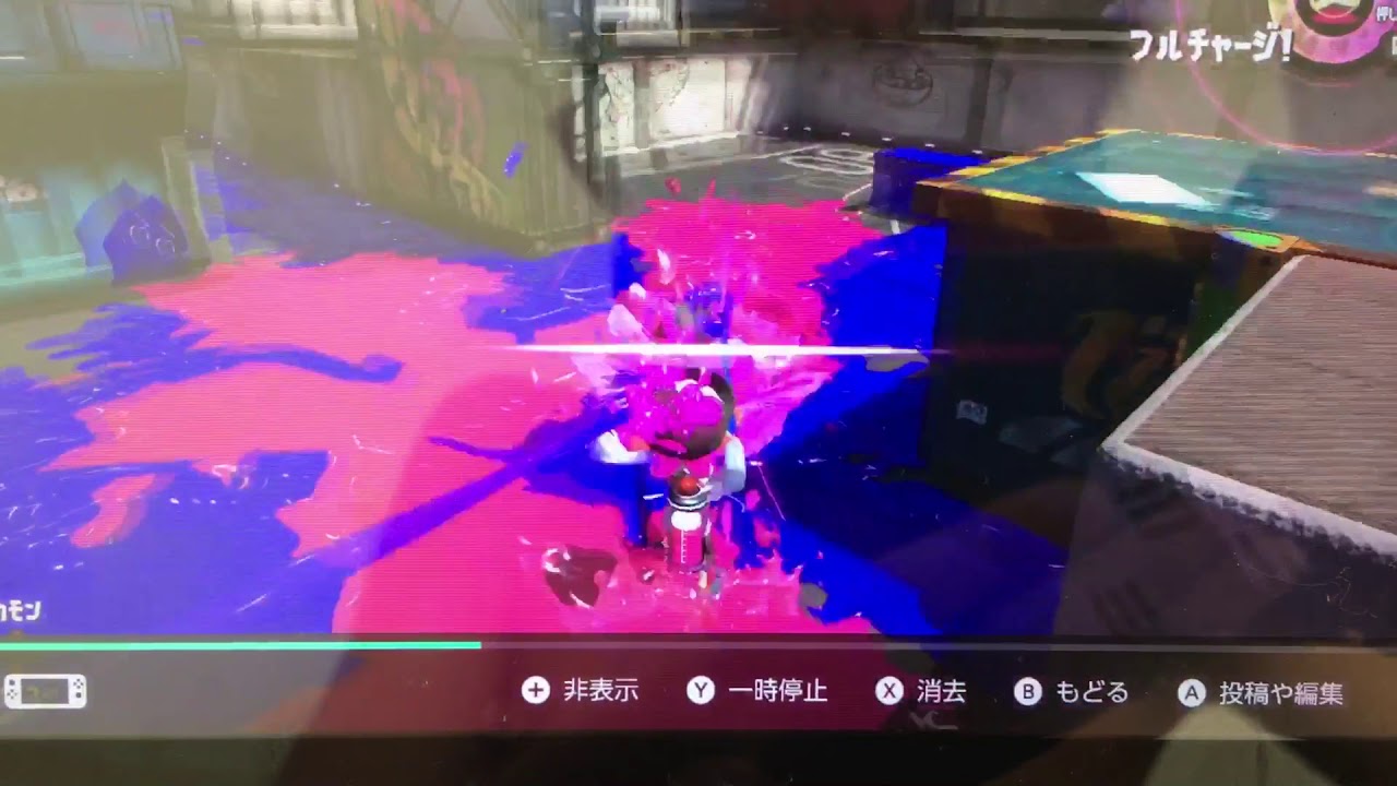 [スプラトゥーン2]今日のスクイックリン/part8