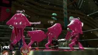 2018.9.23フェス。チーム1ゆるく実況【スプラトゥーン2】みるげーむ