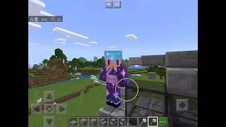 [マインクラフトbe軍事部]アステカ合衆国陸軍 偵察戦闘ヘリコプターRH-1の作り方