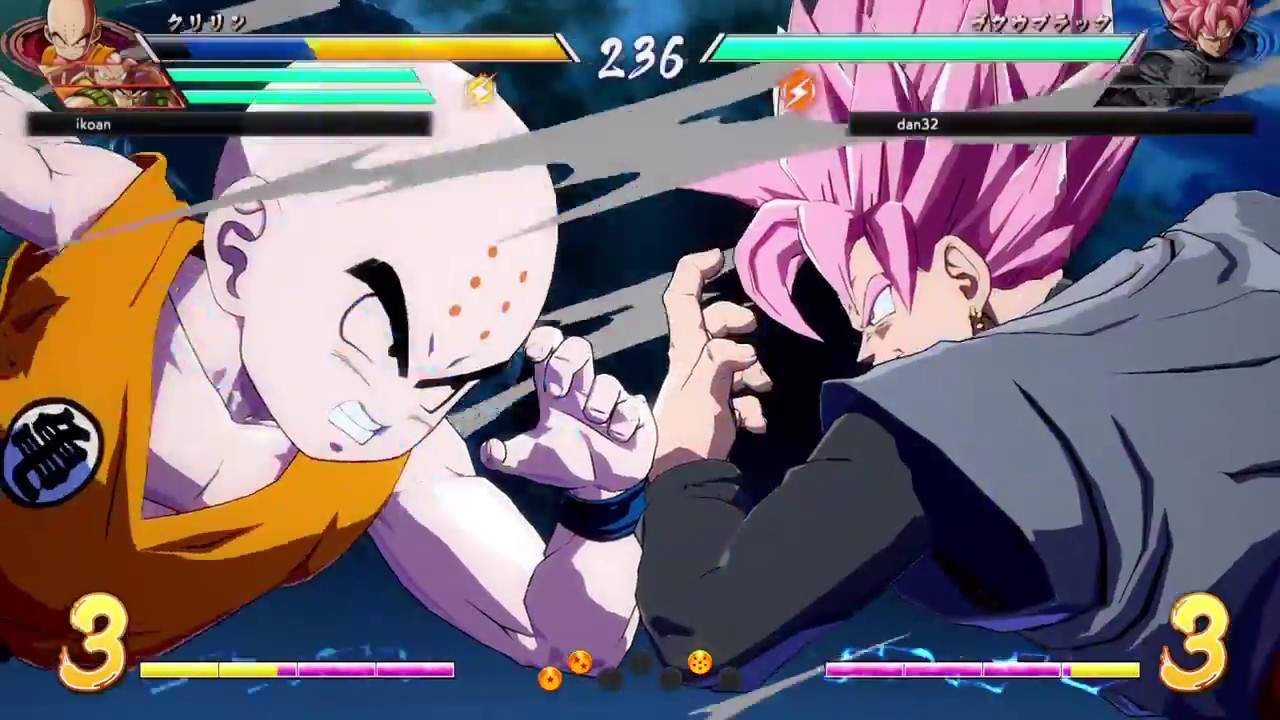 ドラゴンボール ファイターズ　世界１位クリリン　これが１８号の惚れた男…　サイヤ人を圧倒するキレ